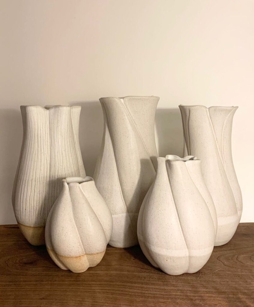 Handmade Vases From Turn & Throw Ceramics