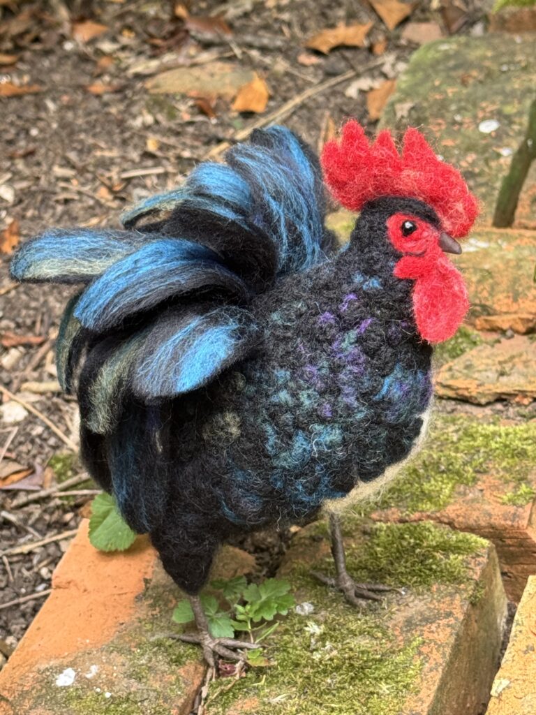 Bantam by Jenny Wren Felting