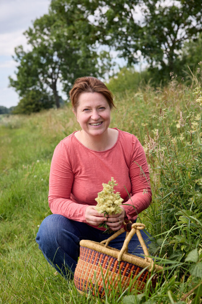 Georgina Pugh, medical herbalist